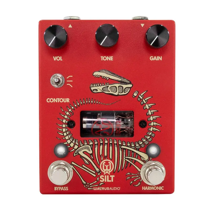 Walrus Audio Silt - Red Harmonic Tube Fuzz 