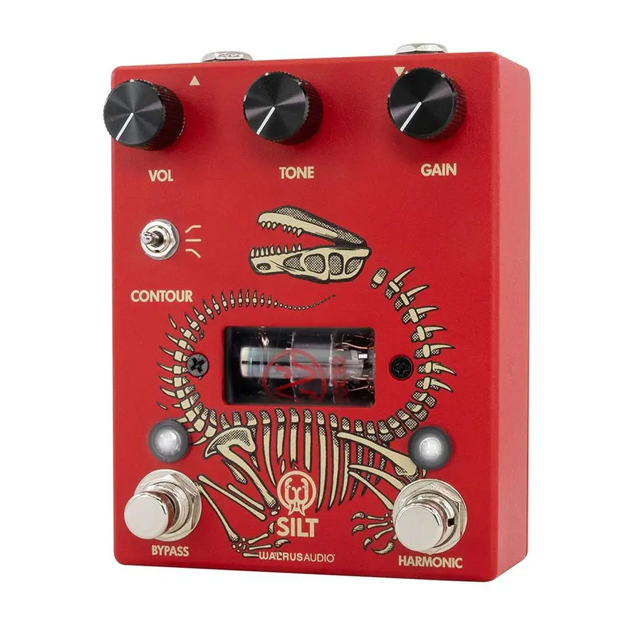 Walrus Audio Silt - Red Harmonic Tube Fuzz 