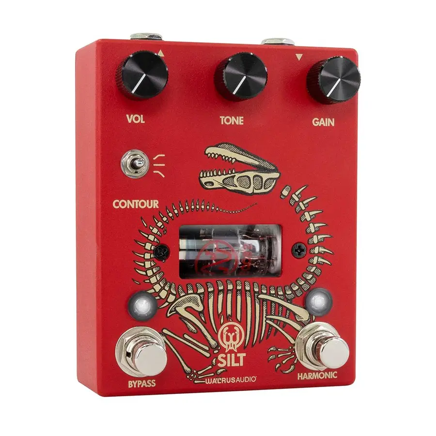 Walrus Audio Silt - Red Harmonic Tube Fuzz 