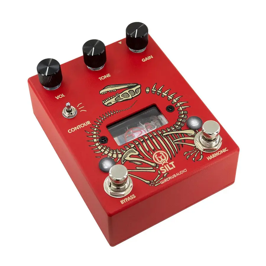 Walrus Audio Silt - Red Harmonic Tube Fuzz 