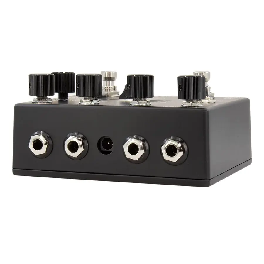 Walrus Audio Slöer Black Stereo Ambient Reverb Black 