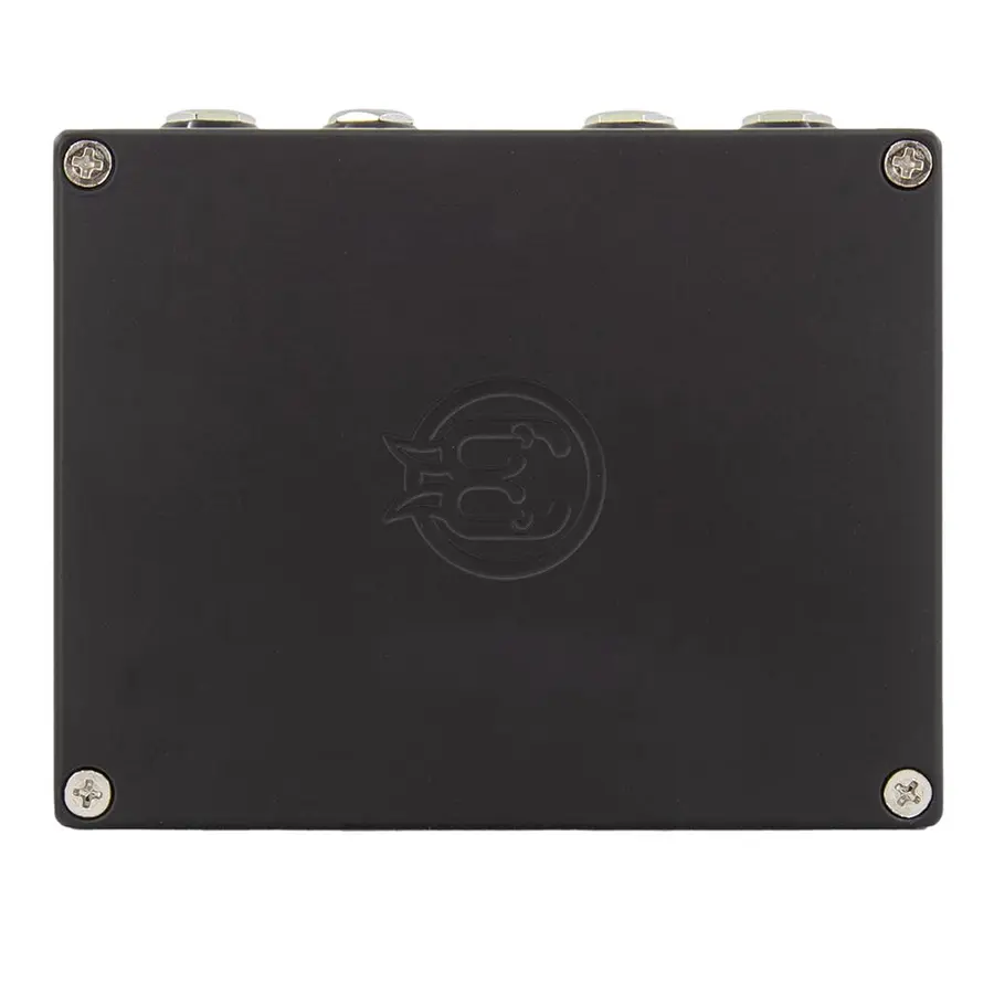 Walrus Audio Slöer Black Stereo Ambient Reverb Black 