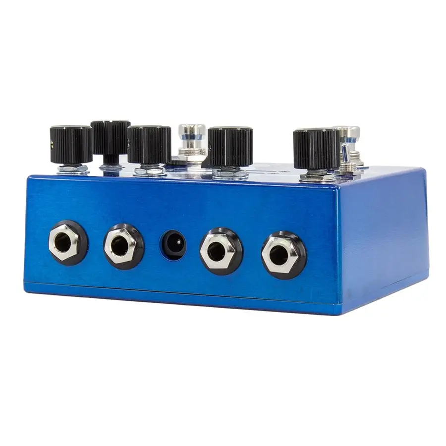 Walrus Audio Slöer Blue Stereo Ambient Reverb Blue 