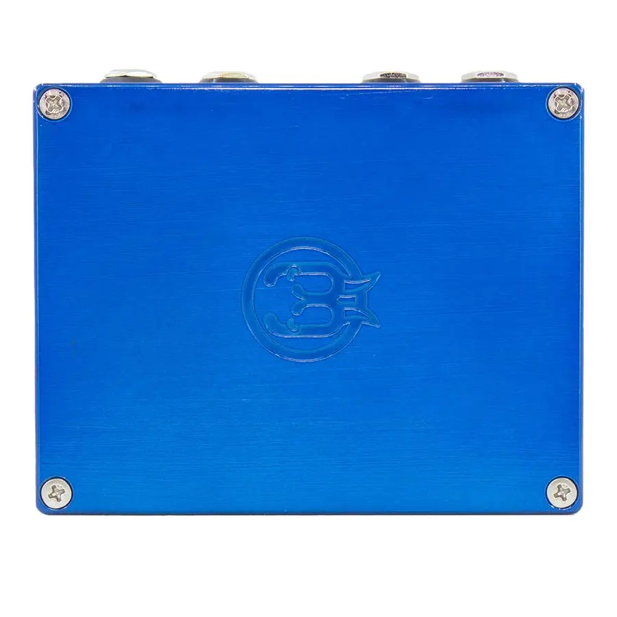 Walrus Audio Slöer Blue Stereo Ambient Reverb Blue 
