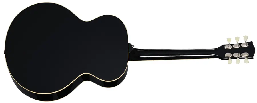 Epiphone J-180 LS Ebony Med hardcase 