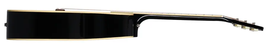 Epiphone J-180 LS Ebony Med hardcase 