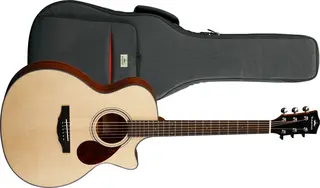 Kepma Guitars Solid Top F0 Natural Grand Auditorium Ak.gitar
