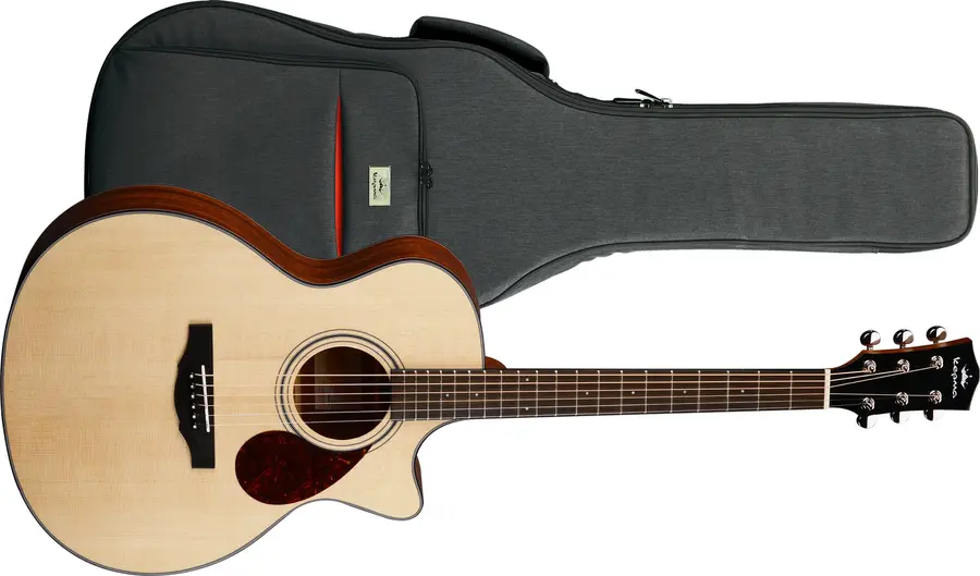 Kepma Guitars Solid Top F0 Natural Grand Auditorium Ak.gitar 