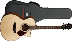 Kepma Guitars Solid Top F0E Natural Grand Auditorium Ak.gitar m/pickup