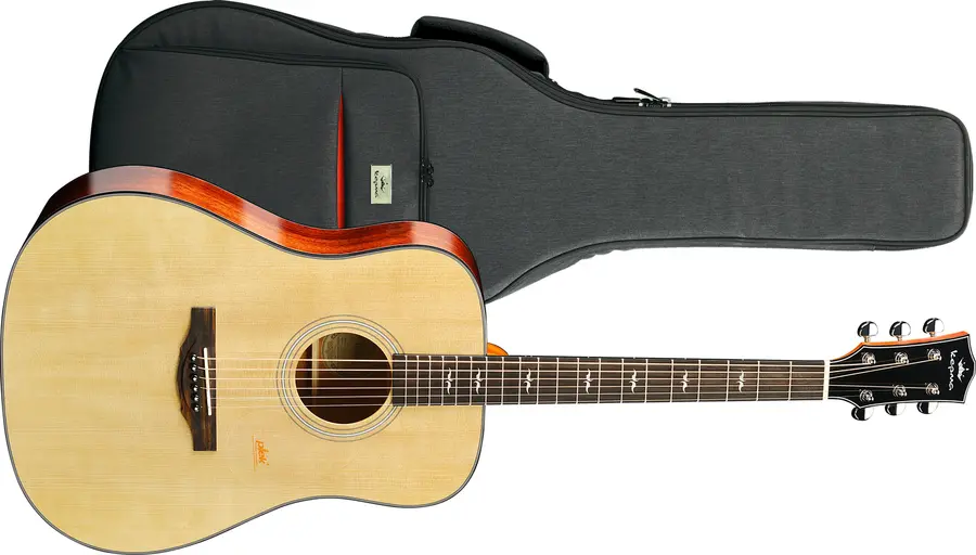 Kepma Guitars Solid Top F1 Natural Dreadnought Ak.gitar 