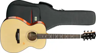 Kepma Guitars Solid Top F1 Natural OM Ak.gitar