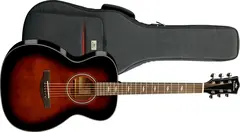 Kepma Guitars Solid Top F1 Walnut OM Ak.gitar