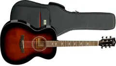 Kepma Guitars Solid Top F1E Walnut OM Ak.gitar m/pickup