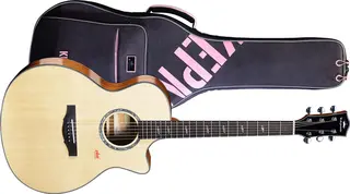Kepma Guitars Solid Top F2S Natural Grand Auditorium Ak.gitar