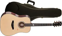 Kepma Guitars Solid Top G1 Natural Dreadnought Ak.gitar