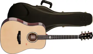 Kepma Guitars Solid Top G1 Natural Dreadnought Ak.gitar