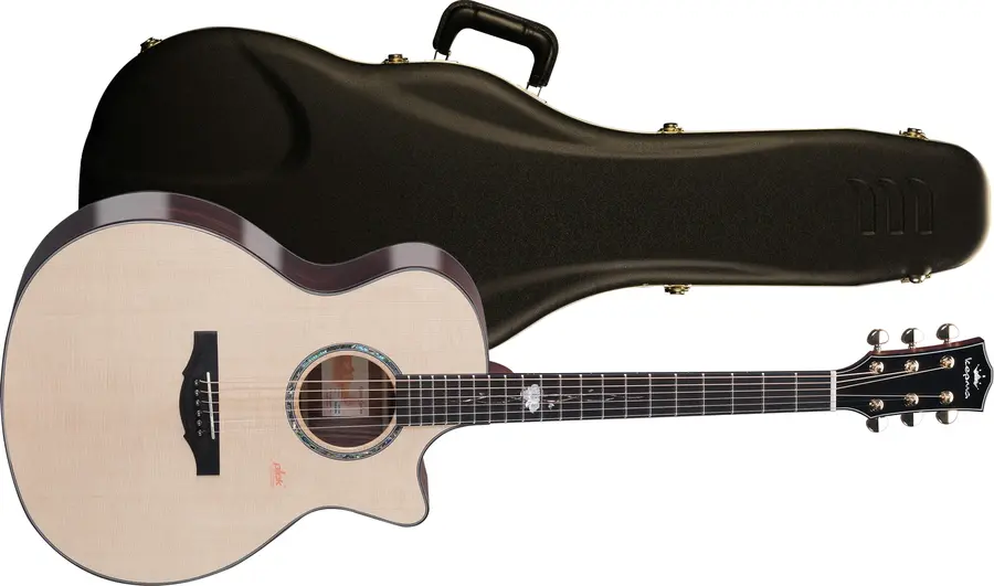 Kepma Guitars Solid Top G1 Natural Grand Auditorium Ak.gitar 