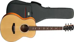 Kepma Guitars Travel FS36 Natural Mini OM Ak.gitar