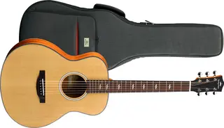 Kepma Guitars Travel FS36 Natural Mini OM Ak.gitar