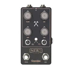 Cornerstone Nero fuzz pedal
