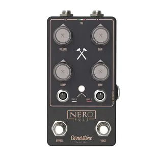 Cornerstone Nero fuzz pedal