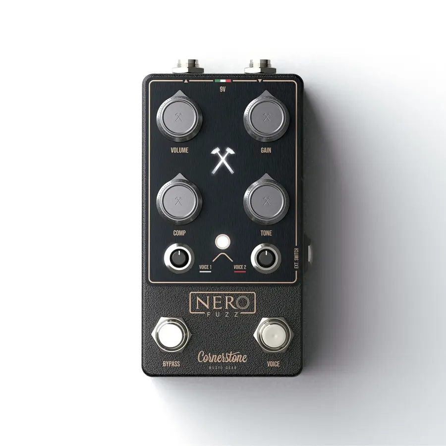 Cornerstone Nero fuzz pedal 