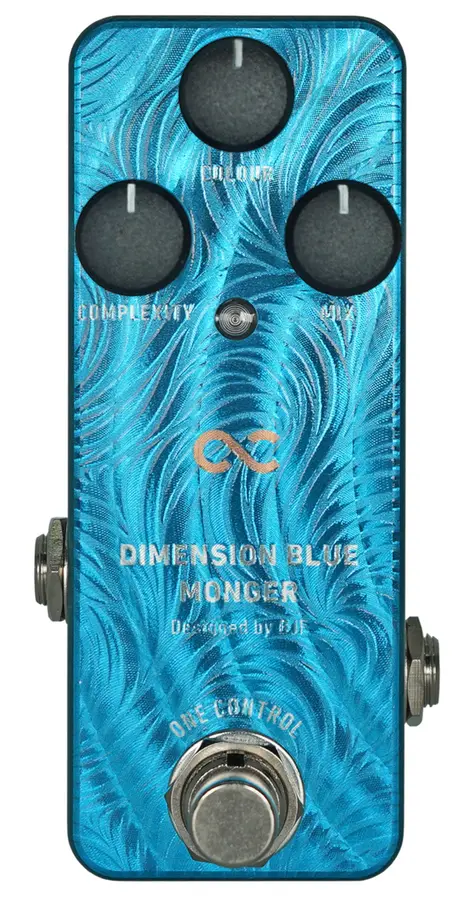 One Control Dimension Blue Monger Flanger / Chorus / Modulation 