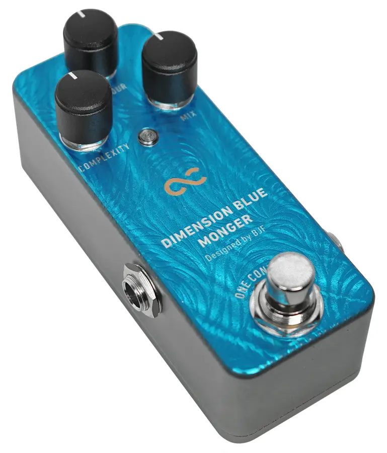 One Control Dimension Blue Monger Flanger / Chorus / Modulation 