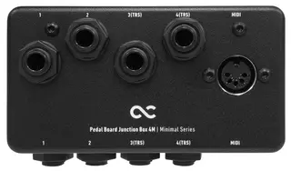 One Control Minimal Pedal Board Junction Box 4M - Pedalboard Patchbay