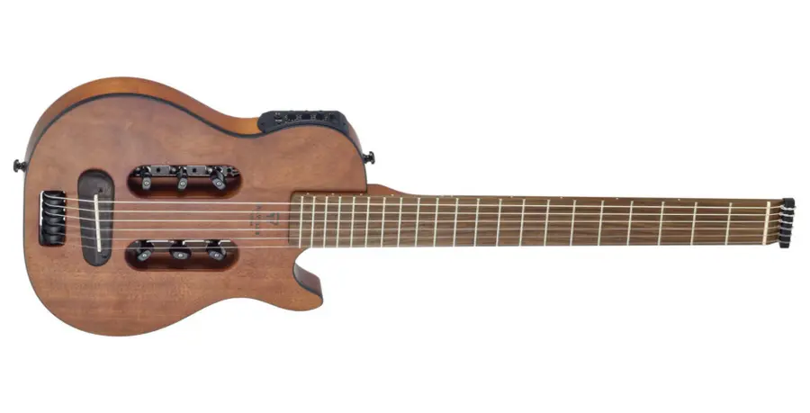 Traveler Guitar Escape Mark III Nylon Mahogany 