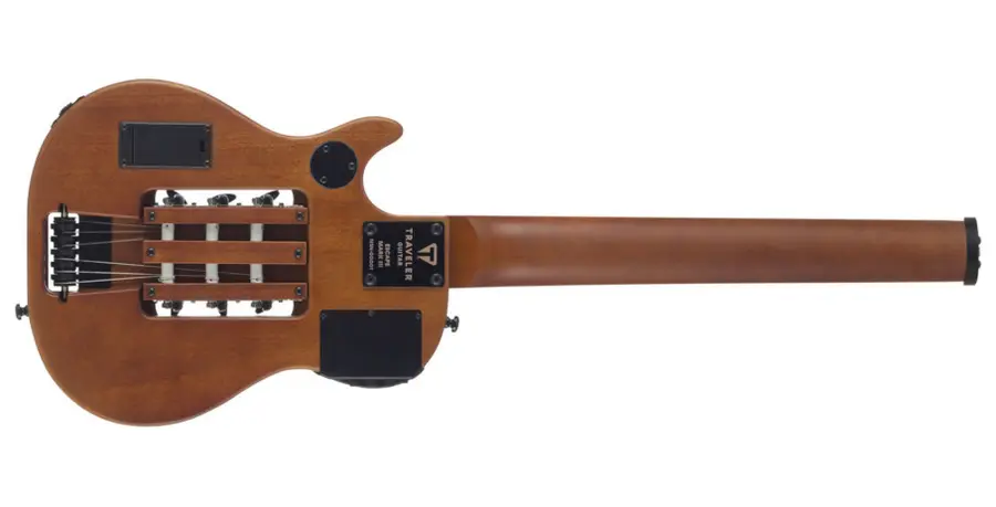 Traveler Guitar Escape Mark III Nylon Mahogany 