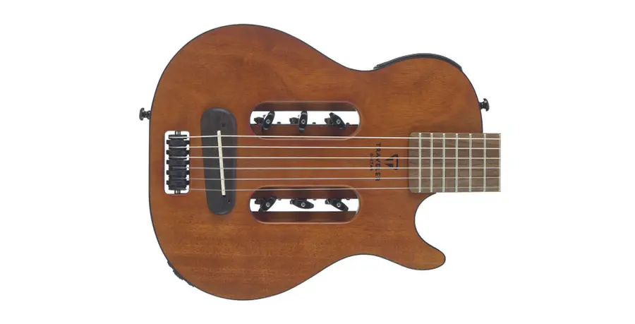Traveler Guitar Escape Mark III Nylon Mahogany 