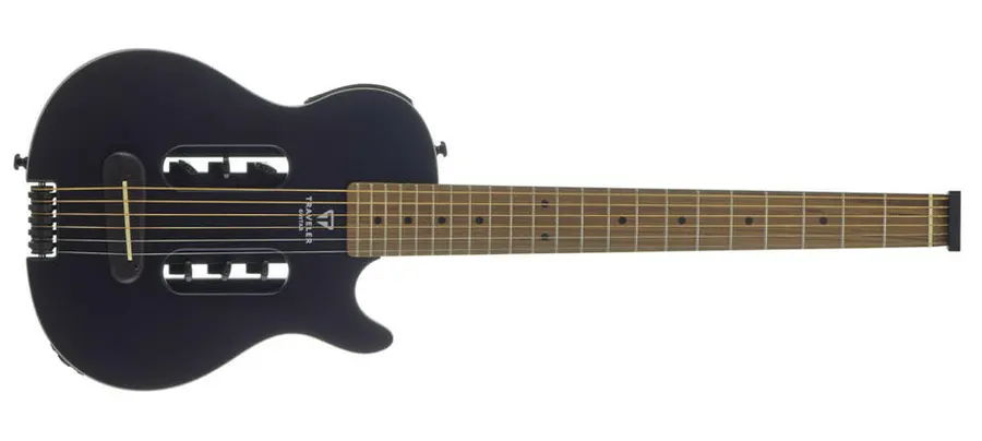 Traveler Guitar Escape Mark III Steel Black Satin 