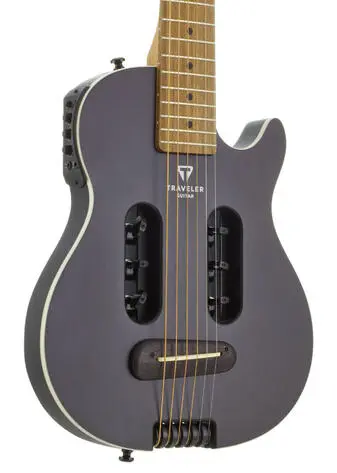 Traveler Guitar Escape Mark III Steel Black Satin 
