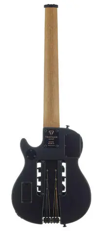 Traveler Guitar Escape Mark III Steel Black Satin 
