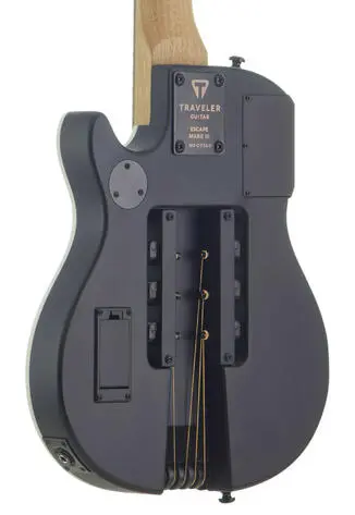 Traveler Guitar Escape Mark III Steel Black Satin 