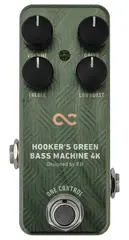 One Control Hookers Green Bass Machine 4K, Bass Overdrive / Distortion