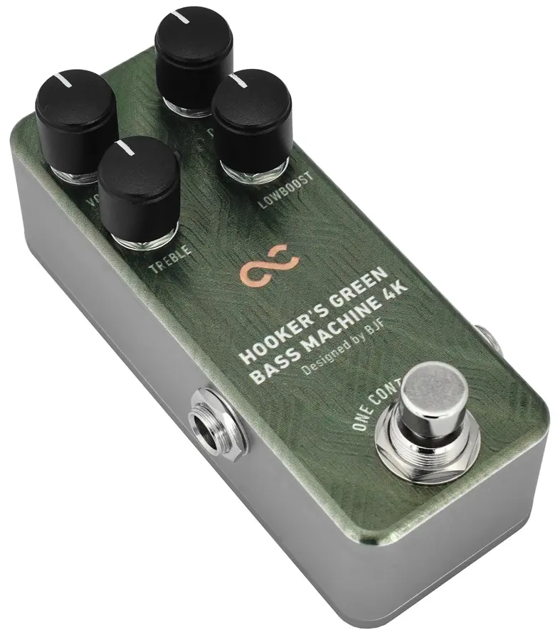 One Control Hookers Green Bass Machine 4K, Bass Overdrive / Distortion 