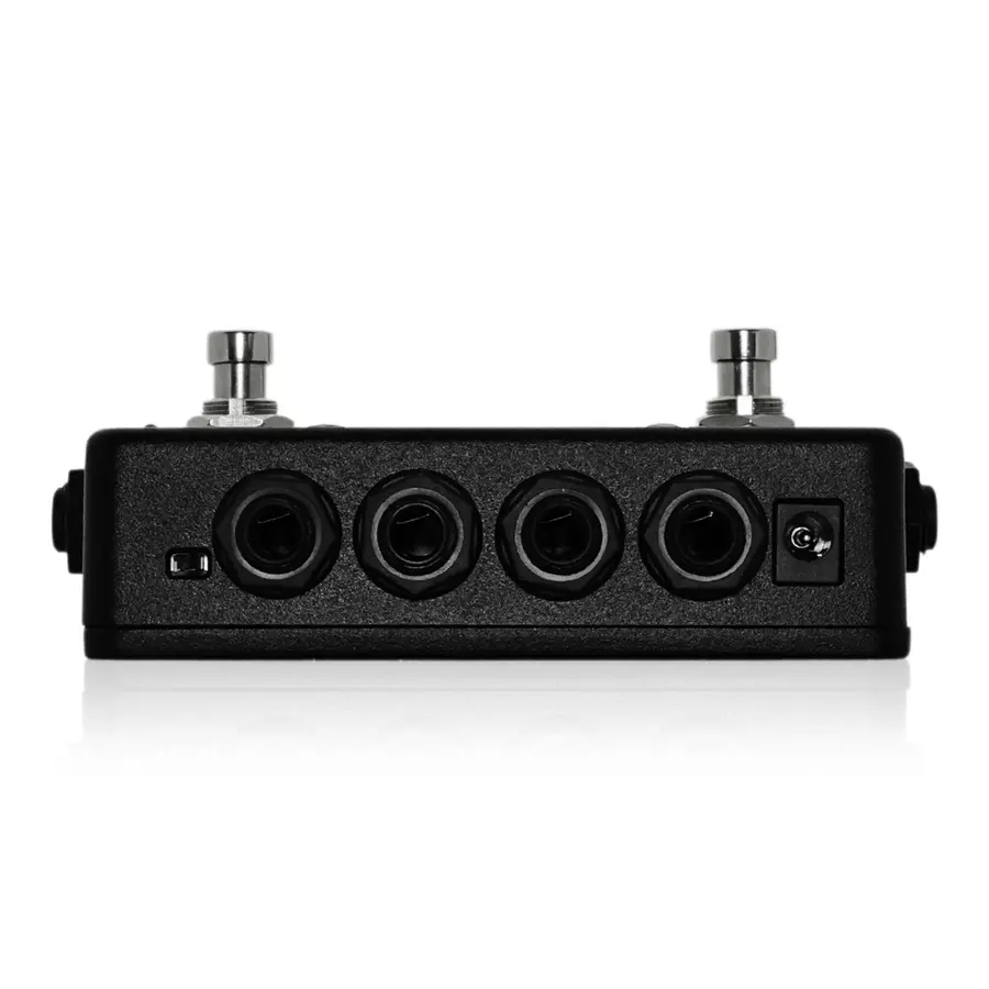 One Control Minimal Black Loop w/BJF A+B Switch / True Bypass Looper 