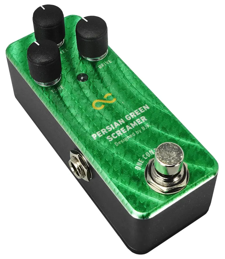 One Control Persian Green Screamer Overdrive 
