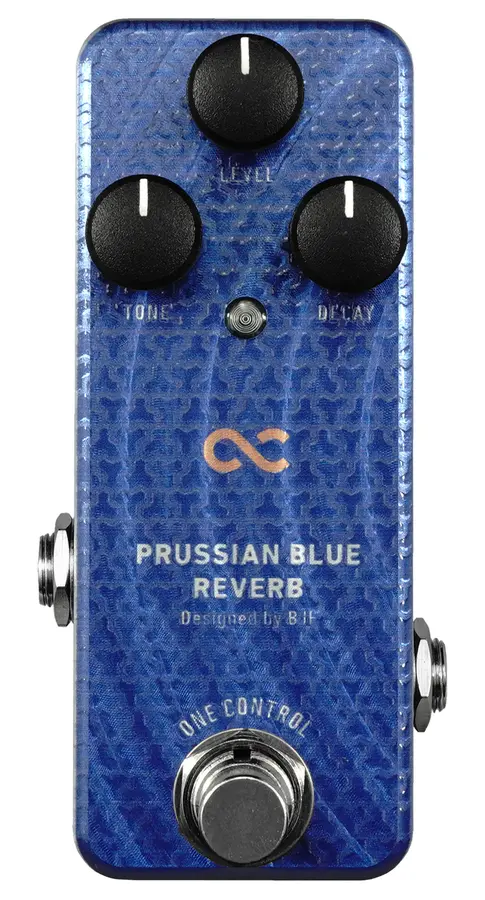 One Control Prussian Blue Reverb 