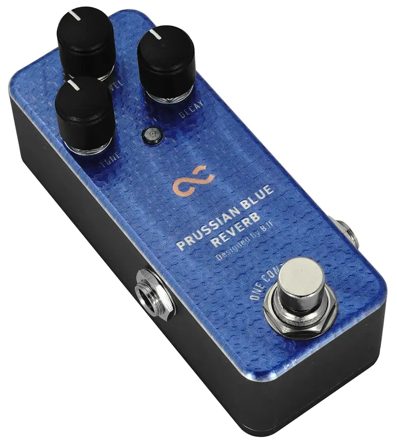 One Control Prussian Blue Reverb 