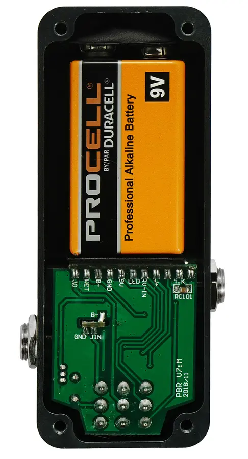 One Control Prussian Blue Reverb 