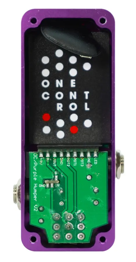 One Control Purple Humper Mid-Range Boost 