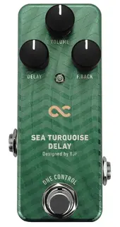 One Control Sea Turquoise Delay