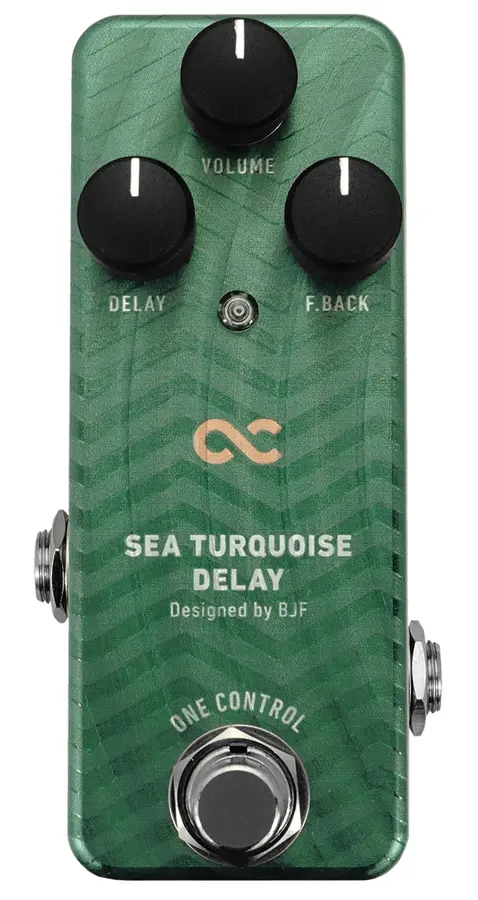 One Control Sea Turquoise Delay 