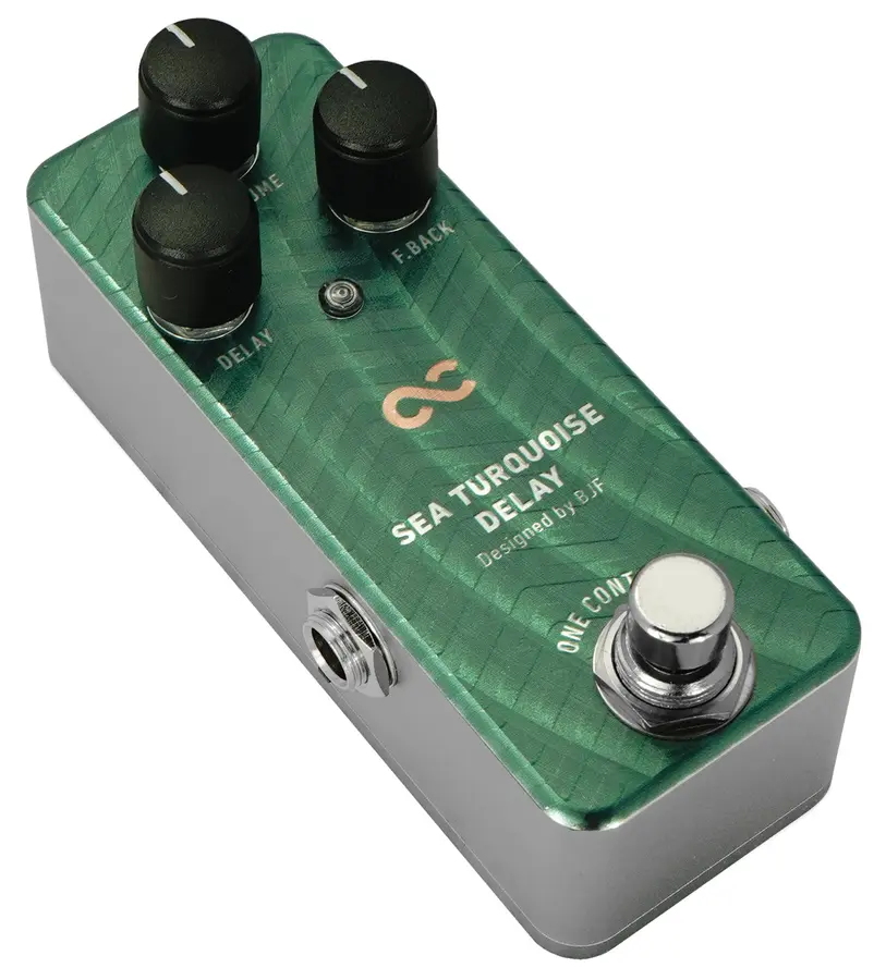 One Control Sea Turquoise Delay 