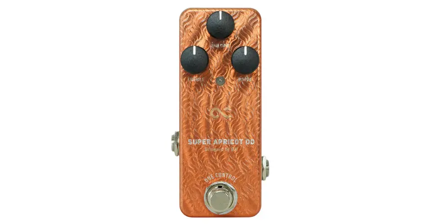 One Control Super Apricot OD Overdrive / Amp-In-A-Box 