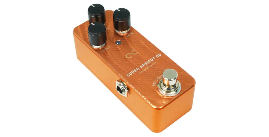 One Control Super Apricot OD Overdrive / Amp-In-A-Box 