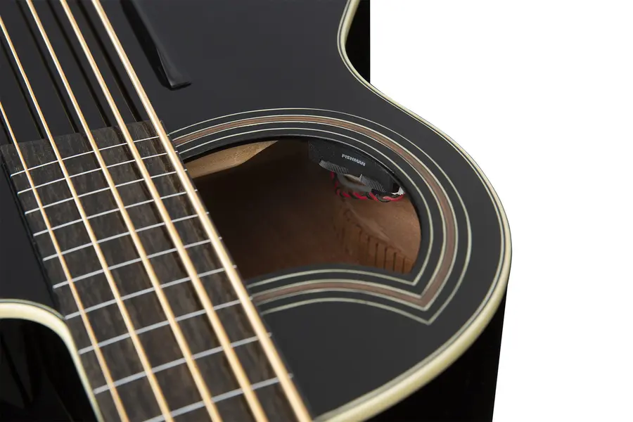Warwick RockBass Alien Standard 5-String Fretless w/Lines, Solid Black Satin 